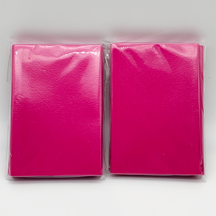 Lenayuyu 600pcs PROTECTOR Sleeves Rosered 66mm*91mm Matte